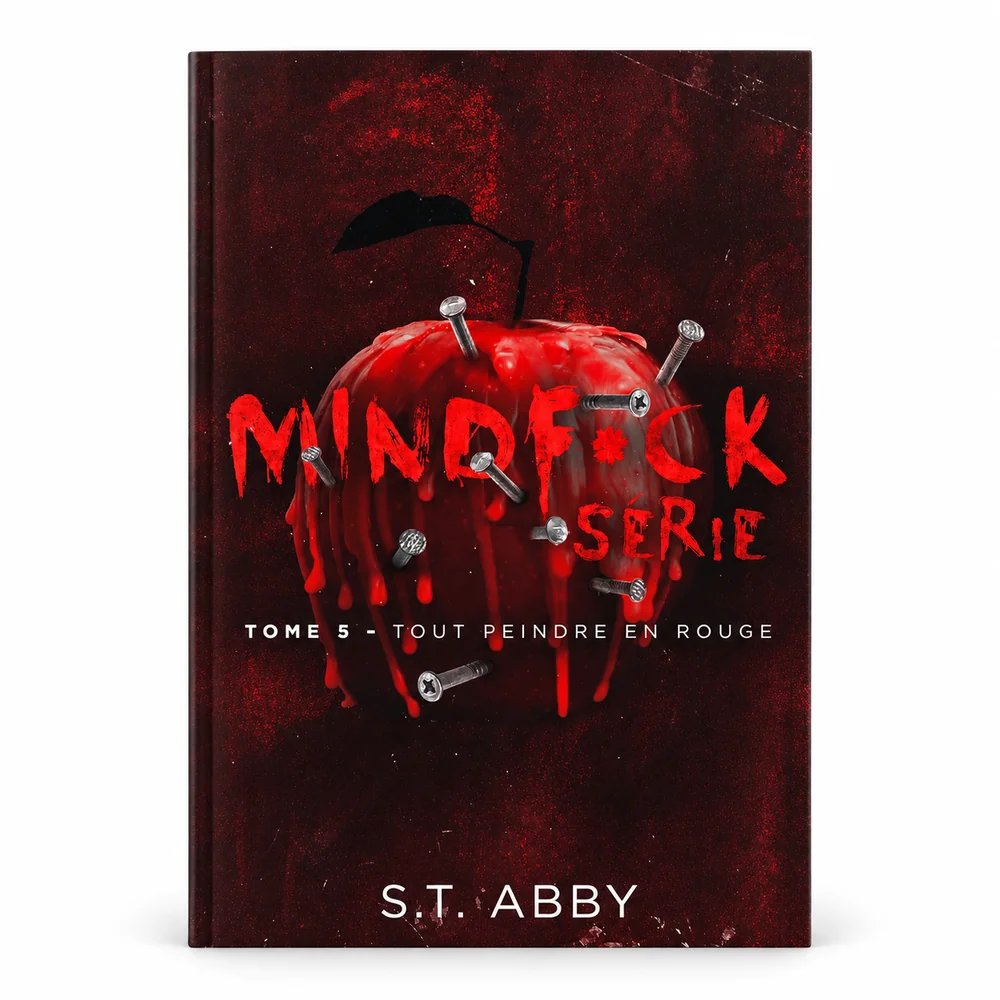 Mindf*ck tome 5 Tout peindre en rouge