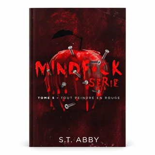 Vue de face de Mindf*ck tome 5 Tout peindre en rouge