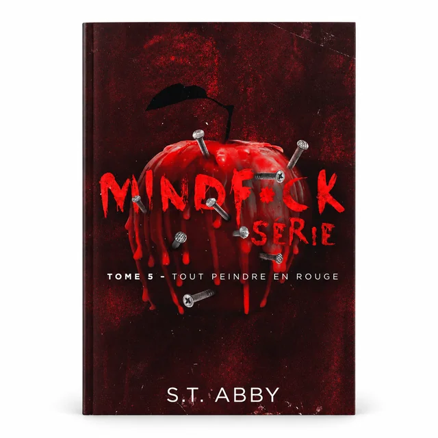 Vue de face de Mindf*ck tome 5 Tout peindre en rouge