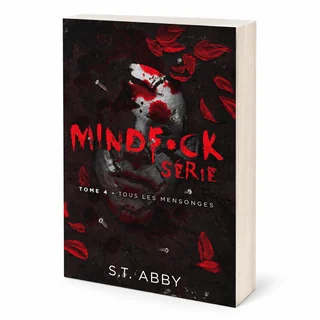 Vue de trois quarts de Mindf*ck tome 4 Tous les mensonges