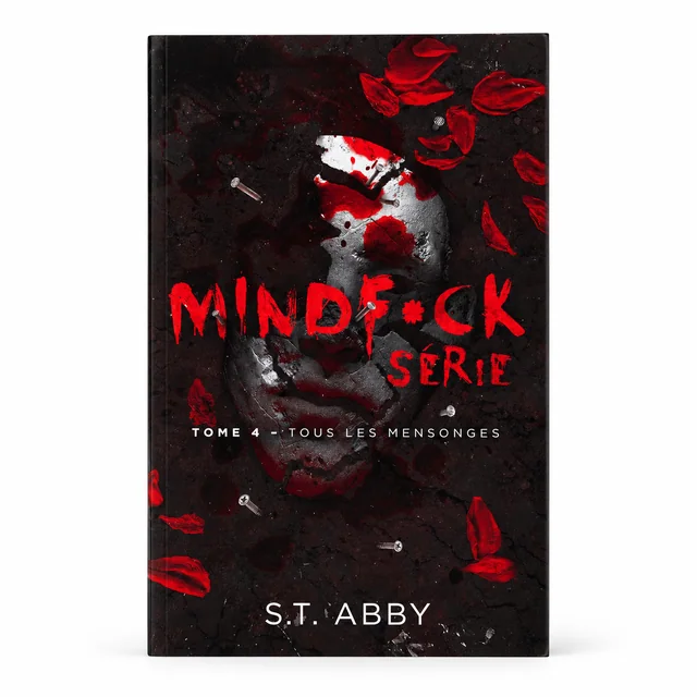 Vue de face de Mindf*ck tome 4 Tous les mensonges