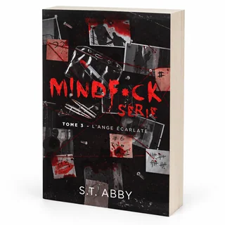 Vue de trois quarts de Mindf*ck tome 3 L'Ange écarlate