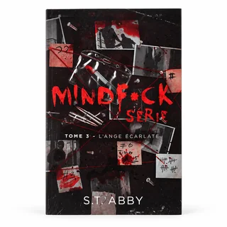 Vue de face de Mindf*ck tome 3 L'Ange écarlate