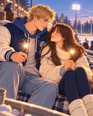 Illustration d’ambiance inspirée de F comme Fake Dating