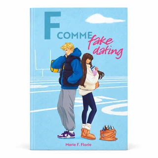 Vue de face de F comme Fake Dating