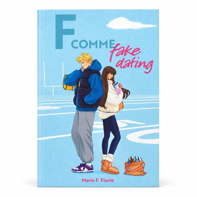 Vue de face de F comme Fake Dating