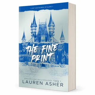 Vue de trois quarts de The Fine Print