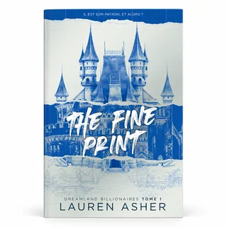 Vue de face de The Fine Print