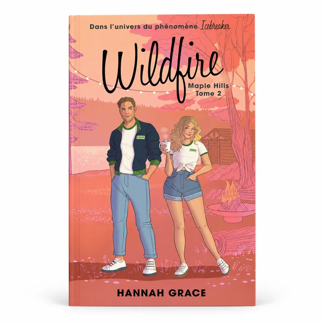 Vue de face de Wildfire