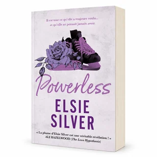 Vue de trois quarts de Powerless (Elsie Silver)