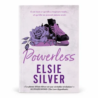 Vue de face de Powerless (Elsie Silver)