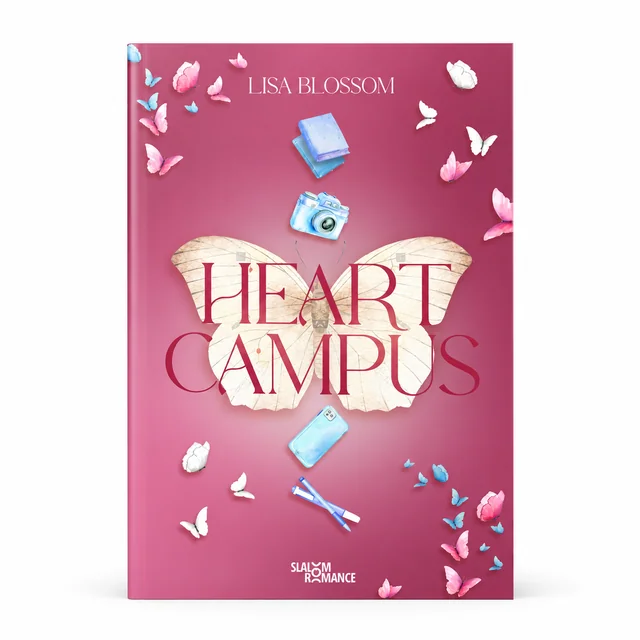 Vue de face de Heart Campus