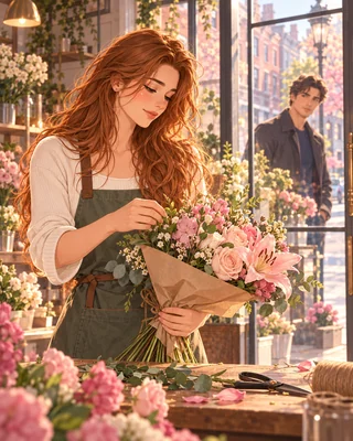Illustration d’ambiance inspirée de Jamais plus