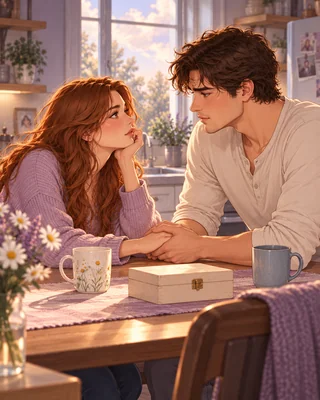 Illustration d’ambiance inspirée de All Your Perfects