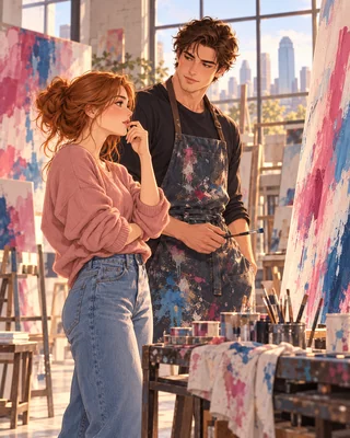 Illustration d’ambiance inspirée de Confess