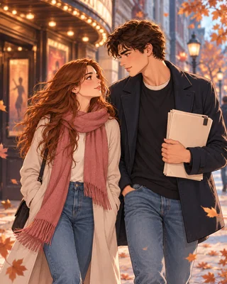 Illustration d’ambiance inspirée de November 9