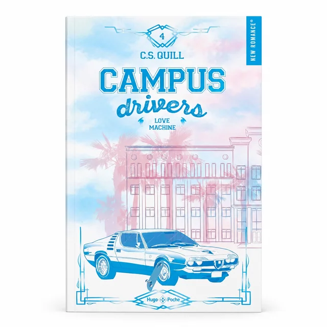 Vue de face de Campus Drivers tome 4