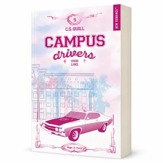 Vue de trois quarts de Campus Drivers tome 5