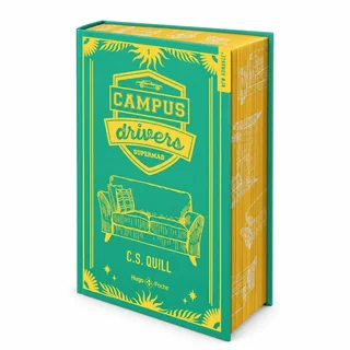 Vue de trois quarts de Campus Drivers tome 1