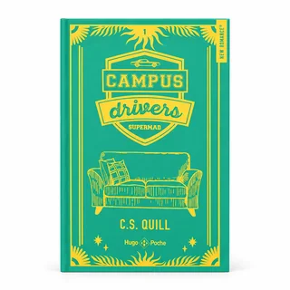 Vue de face de Campus Drivers tome 1