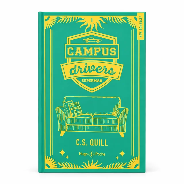 Vue de face de Campus Drivers tome 1