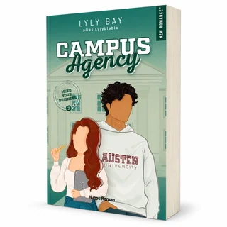 Vue de trois quarts de Campus Agency tome 3