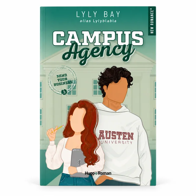 Vue de face de Campus Agency tome 3