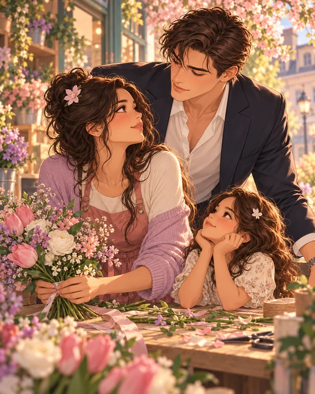 Illustration d’ambiance inspirée de Un printemps pour te succomber