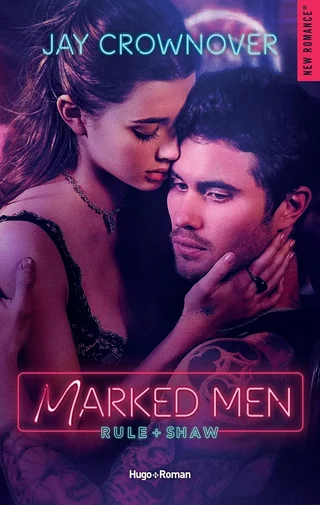 Vue de trois quarts de Marked Men tome 1