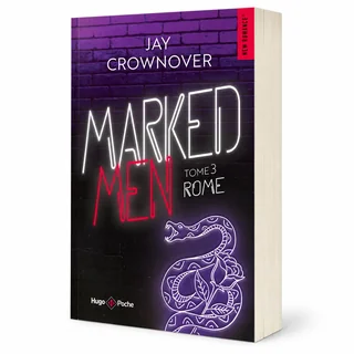 Vue de trois quarts de Marked Men tome 3 Rome
