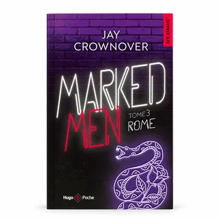 Vue de face de Marked Men tome 3 Rome