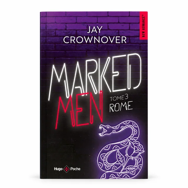 Vue de face de Marked Men tome 3 Rome