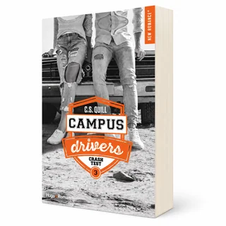 Vue de trois quarts de Campus Drivers tome 3