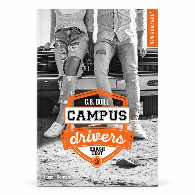Vue de face de Campus Drivers tome 3