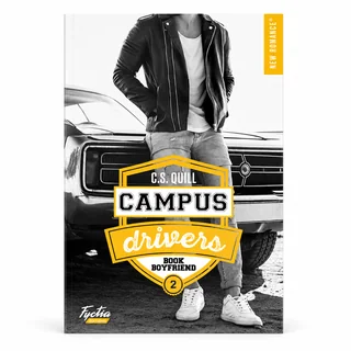 Vue de face de Campus Drivers tome 2