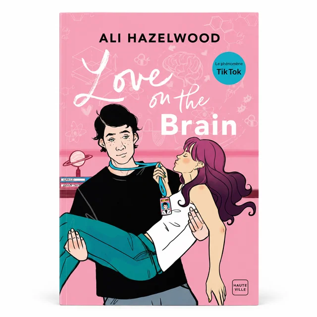 Vue de face de Love On The Brain