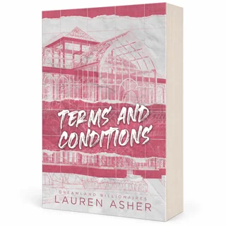 Vue de trois quarts de Terms and Conditions