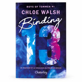 Vue de face de Binding 13