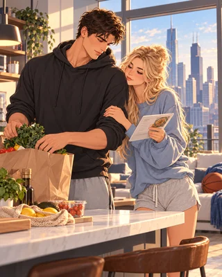 Illustration d’ambiance inspirée de The Right Move