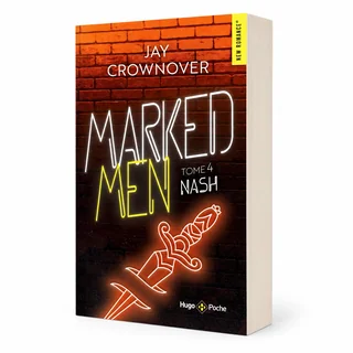 Vue de trois quarts de Marked Men tome 4 Nash