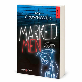 Vue de trois quarts de Marked Men tome 5 Rowdy