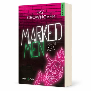 Vue de trois quarts de Marked Men tome 6 Asa