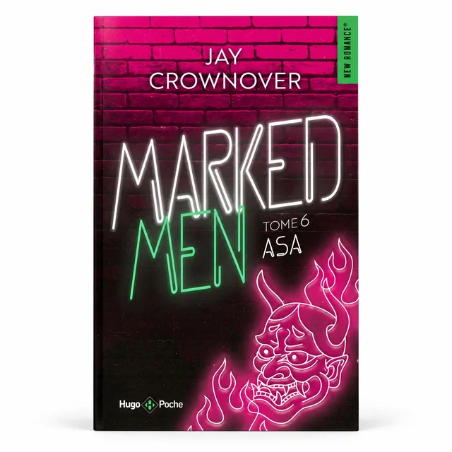 Vue de face de Marked Men tome 6 Asa