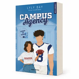 Vue de trois quarts de Campus Agency tome 1