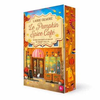 Vue de trois quarts de Le Pumpkin Spice Café