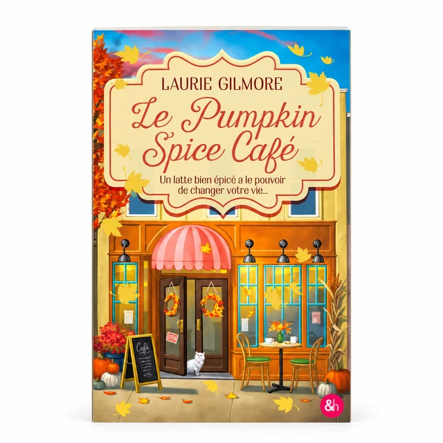 Vue de face de Le Pumpkin Spice Café