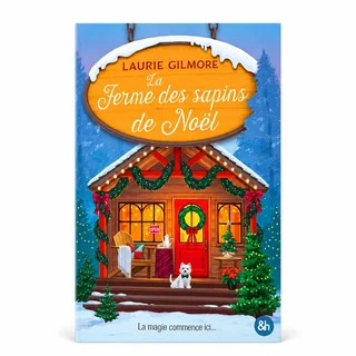 Vue de face de La Ferme des sapins de Noël