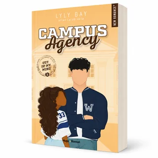 Vue de trois quarts de Campus Agency tome 2