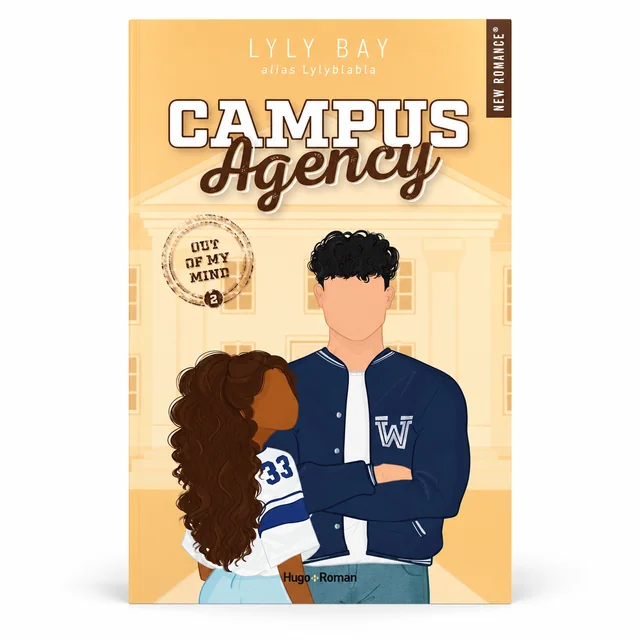 Vue de face de Campus Agency tome 2