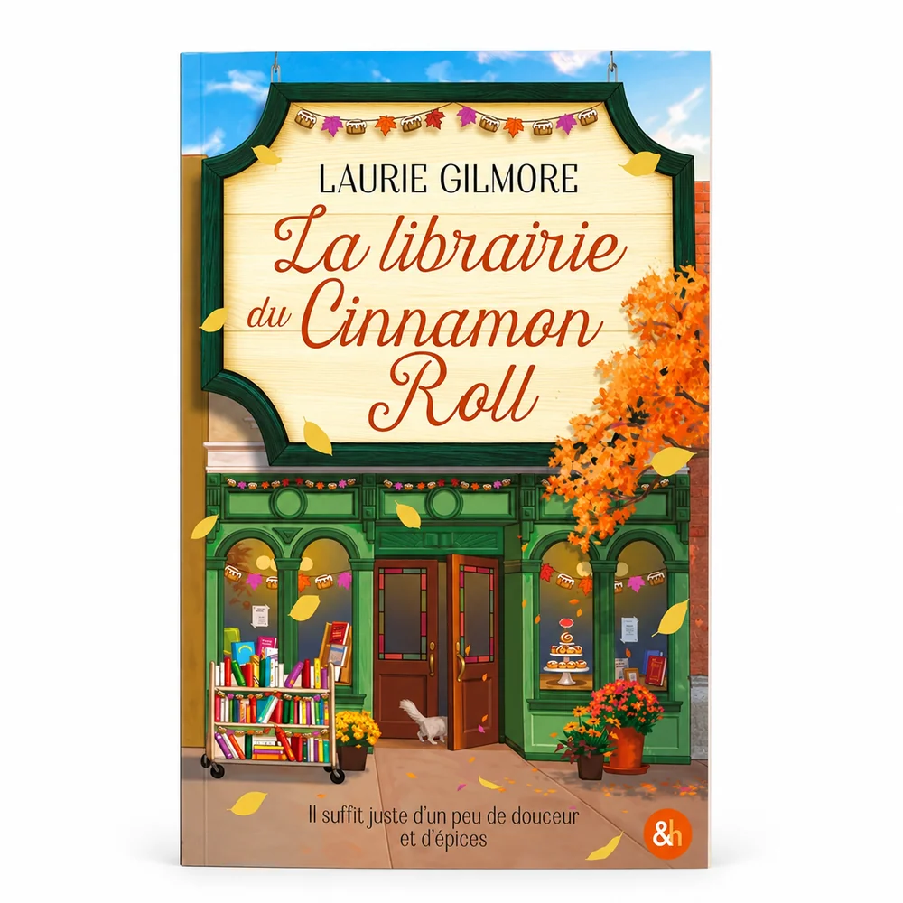 La librairie du cinnamon roll